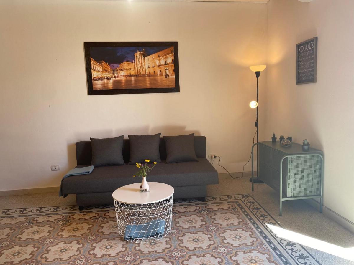 Casaluna Daire Siraküza Dış mekan fotoğraf